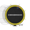 Батут Koenigsmann T-12 Pro 366 cm