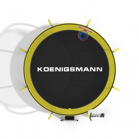 Батут Koenigsmann T-12 Pro 366 cm