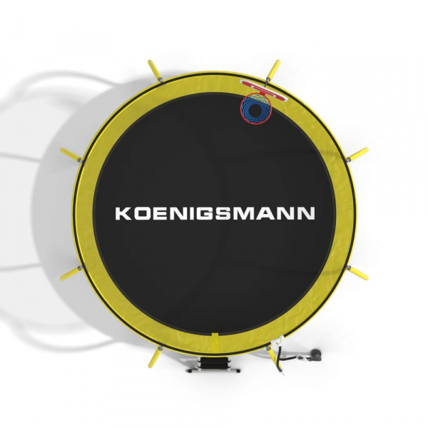 Батут Koenigsmann T-12 Pro 366 cm