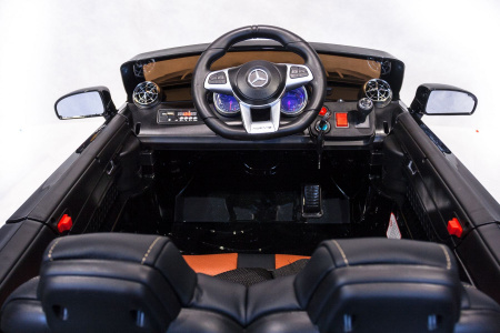 Электромобиль Mercedes-Benz SL65 Черный (краска)