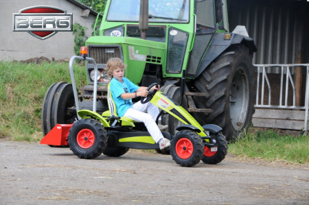 Веломобиль Berg Claas XXL BFR