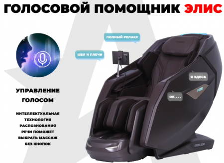 Массажное кресло Fujimo Excelsior F900 Коричневый