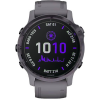 Часы для спорта Garmin Fenix 6S Pro Solar Amethyst Steel Shale Grey
