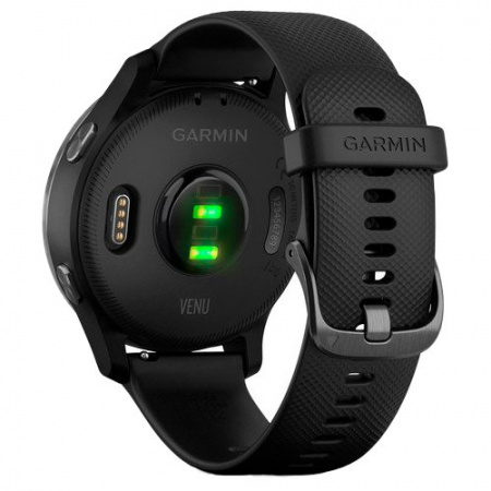 Часы для спорта Garmin Venu Slate Black