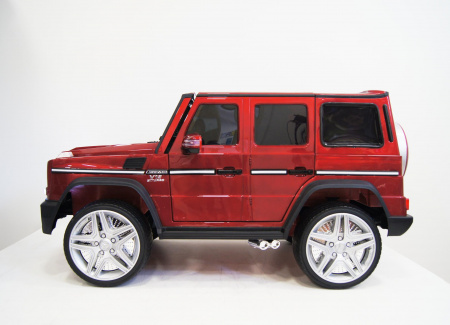 Электромобиль Mercedes Benz G65 AMG Вишневый глянец