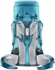 Рюкзак Deuter Aircontact Lite 45+10 SL Lagoon-Ivy