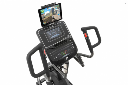 Эллиптический тренажер Spirit XE395 Black