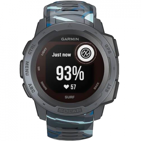 Часы для спорта Garmin Instinct Solar Surf Pipeline