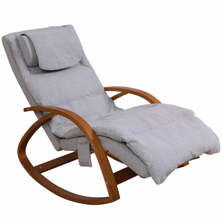 Массажное кресло-качалка Ergonova MeTime (grey)