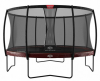 Батут Berg Elite 330 (красный) с защитной сеткой Deluxe