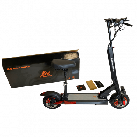 Электросамокат KugooKirin M4 Pro Black 18 Ah