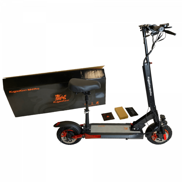 Электросамокат KugooKirin M4 Pro Black 18 Ah