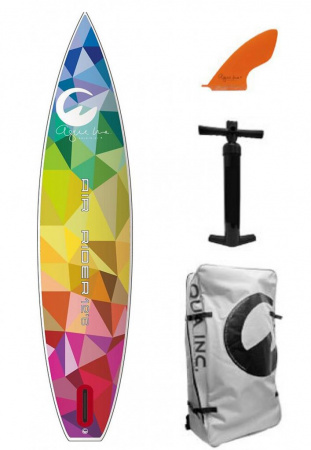 Надувная Sup доска Aqua Inc. Airrider Ammolite 12'6"x31"