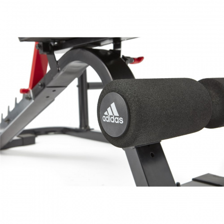Скамья тренировочная  с рамой для приседаний Adidas ADBE-10345