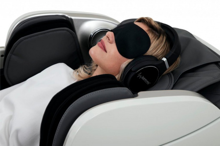 Массажное кресло Casada SkyLiner 2 серо-белый