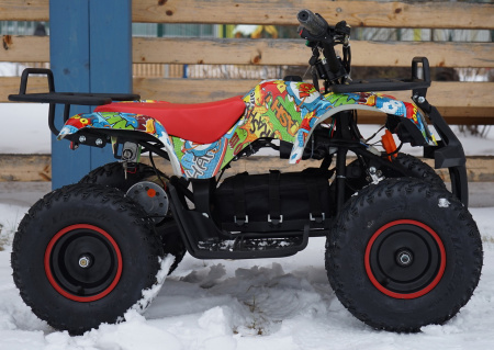 Электроквадроцикл Motax ATV Х-16 BIGWHEEL Бомбер