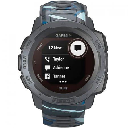 Часы для спорта Garmin Instinct Solar Surf Pipeline