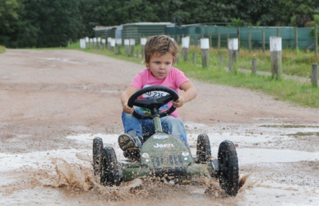 Веломобиль Berg Jeep Junior BFR
