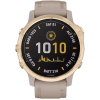 Часы для спорта Garmin Fenix 6S Pro Solar Light Gold Sand