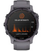 Часы для спорта Garmin Fenix 6S Pro Solar Amethyst Steel Shale Grey