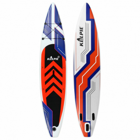 SUP доска гоночная Kelpie 12.6", 381х80х15 см