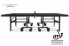Стол теннисный Start Line Champion Black