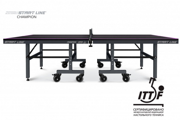 Стол теннисный Start Line Champion Black