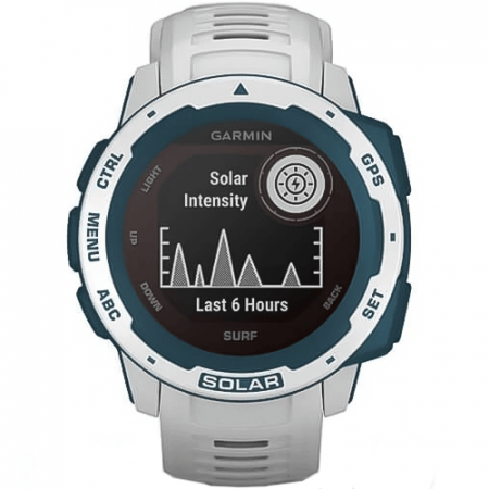 Часы для спорта Garmin Instinct Solar Surf Cloudbreak