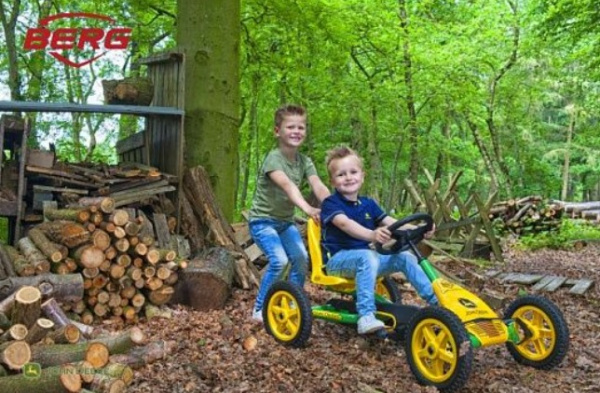 Веломобиль Berg Buddy John Deere BFR