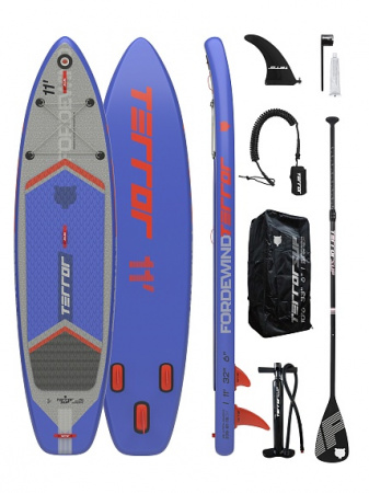23 Sup Terror 11'*32"*6" Fordewind (blue)