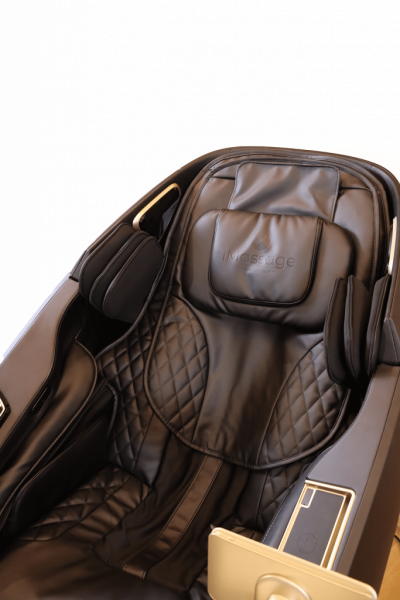 Массажное кресло iMassage Genesis Grey/Black