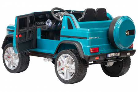 Электромобиль Mercedes-Benz Maybach Small G650S 4x4 Синий