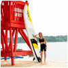SUP доска надувная Touring Kelpie 11", 335х80х15 см
