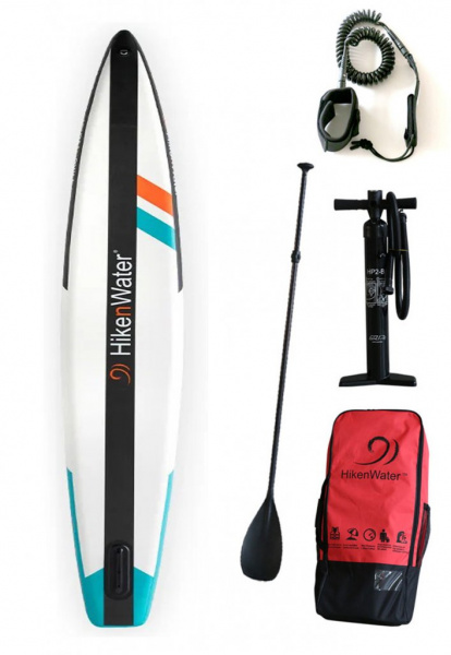Надувная Sup доска Hiken Water Race Pro 14.0" X 27"