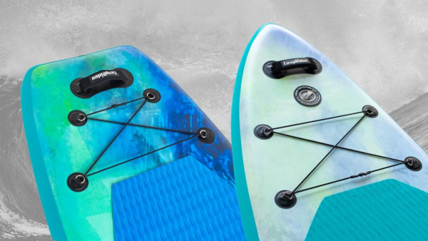 Надувная Sup доска Easy Rider Trip Aqua 10'6" X 34"