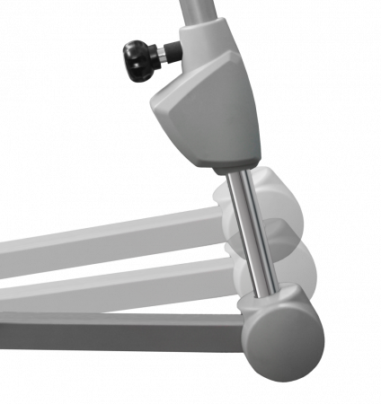 Эллиптический эргометр Bronze Gym E801 LС
