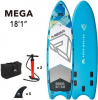Надувная SUP-доска для группы людей Aqua Marina Mega
