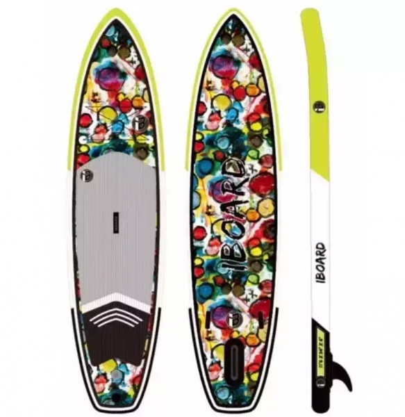 Доска sup board iBoard Pro 11'6 Bubbles