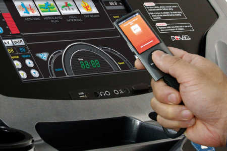 Беговая дорожка AeroFit Professional 9900T 19"LCD