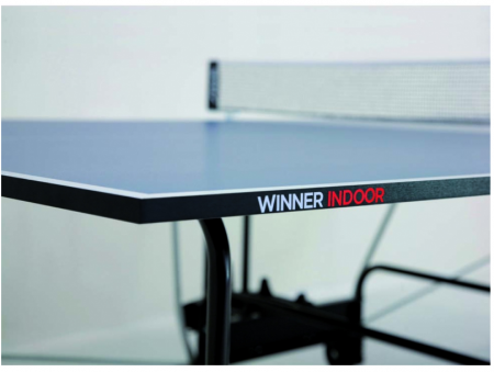 Теннисный стол для помещений Stiga Winner Indoor (синий)