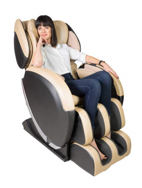 Массажное кресло Ergonova ORGANIC 3 S-TRACK Edition Beige