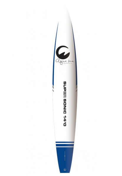 Жесткая Sup доска Aqua Inc. Supersonic Allwater 14'0"x22.5" S.carbon