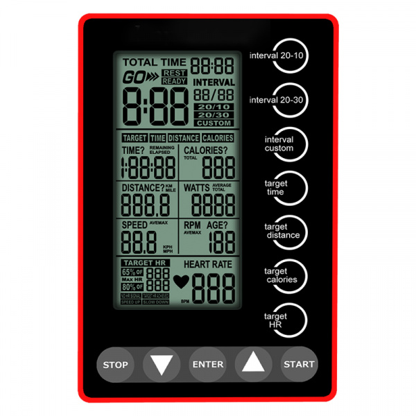 Велотренажер Ammity PRO ACB 7000