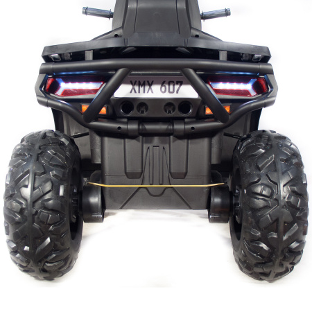 Детский электроквадроцикл Qwatro XMX607 4х4 Камуфляж