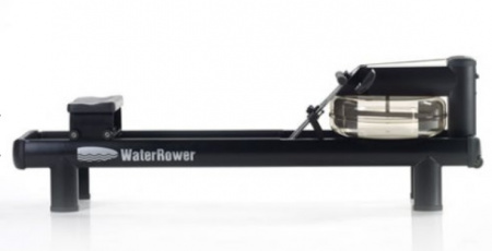 Гребной тренажер WaterRower M1 510 S4 ограниченной серии, цвет: черный