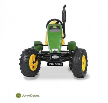 Веломобиль Berg John Deere BFR
