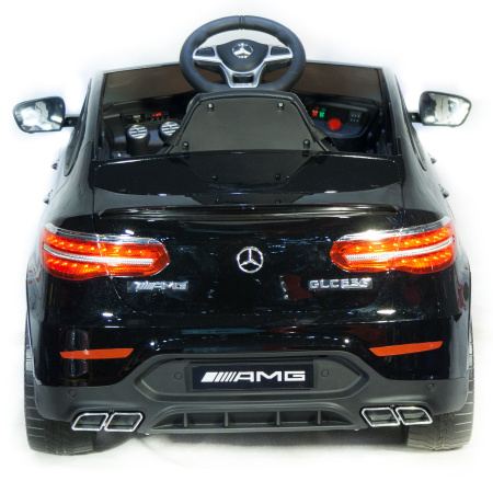 Электромобиль Mercedes-Benz AMG GLC63 Coupe Черный (краска)