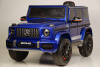 Электромобиль Mercedes-Benz G63 4WD K999KK Синий глянец