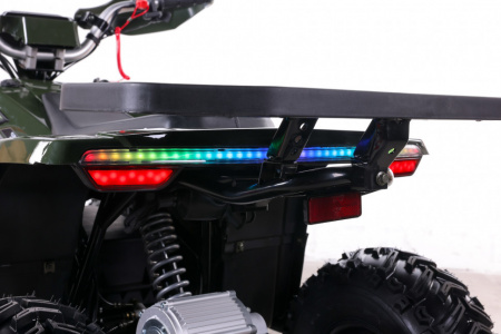 Детский электроквадроцикл GreenCamel Гоби K90 (48V 750W R7 Дифф) LUX Bluetooth