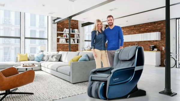 Массажное кресло Casada Ecosonic (Blue)